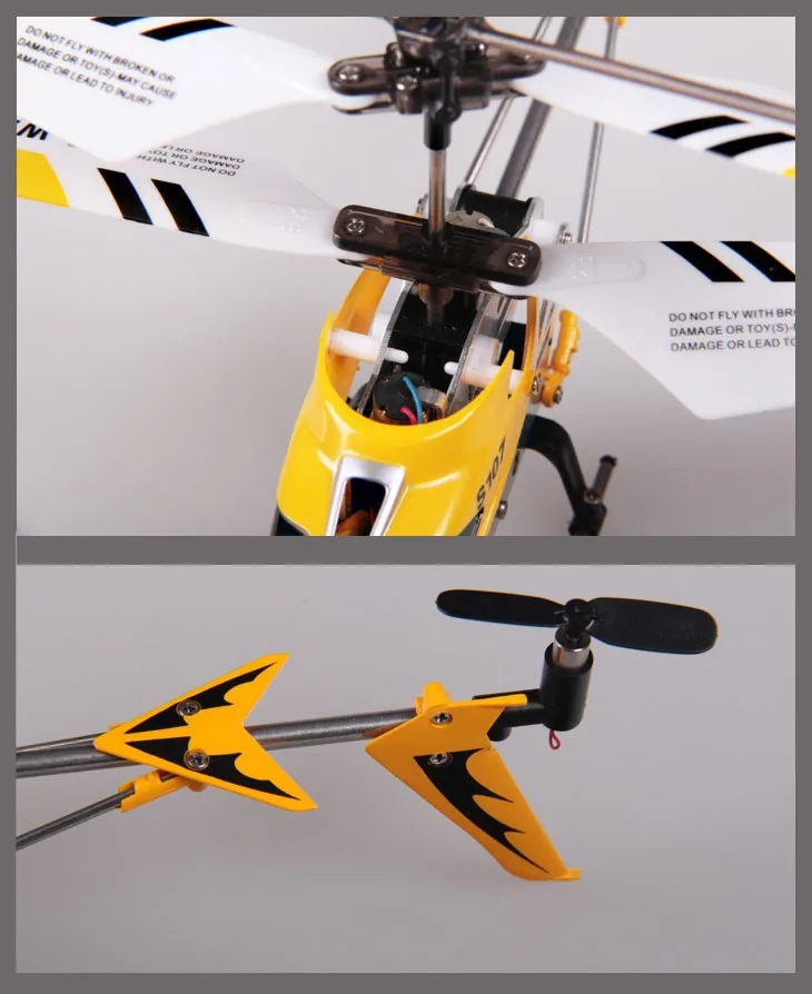 Syma S107 s107g металла 3.5CH мини-радио дистанционного управления гул вертолет с гироскопом летающие игрушки радиоуправляемый вертолет