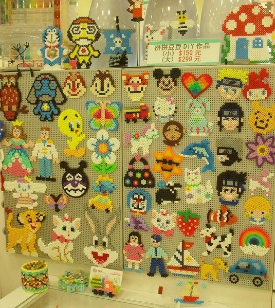 1000 шт./пакет 2,6 мм бисер мини-Хама детская perler игрушки доступны гарантия качества игрушка «сделай сам» для отслеживания активности бусины для самостоятельного изготовления украшений PUPUKOU