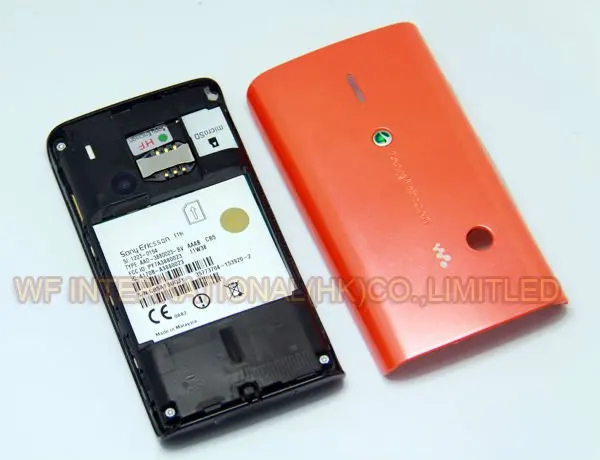 Мобильный телефон sony Ericsson W8 E16i разблокированный Android смартфон gps сенсорный экран WiFi один год гарантии