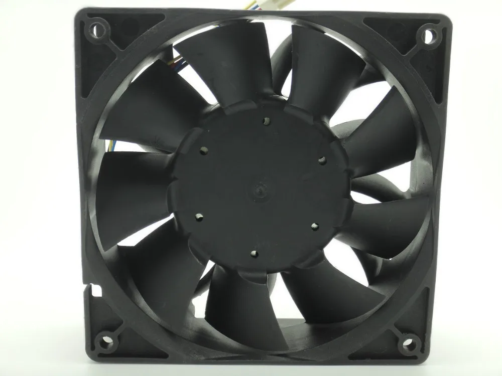 Для delta 12 см 120 мм 1225 12025 120*120*25 мм PWM вентилятор TFC1212DE 252CFM vs PFB1212UHE самый мощный серверный CaseFan