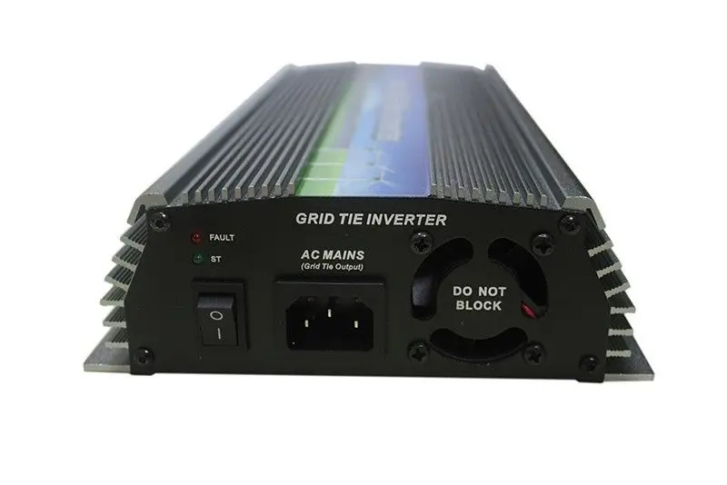 Распродажа! 1000 Вт MPPT инвертор на солнечной энергии 10 5 28 В постоянного тока 110 или