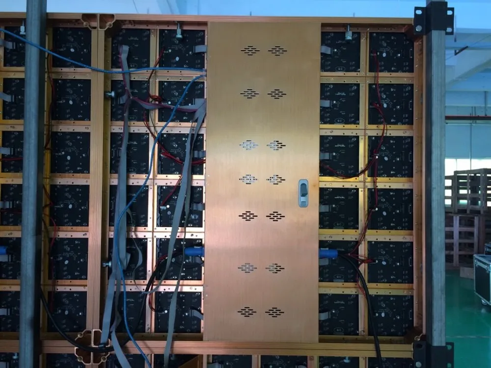 Полноцветный светодиодный дисплей для видео и изображения TEEHO P6 SMD наружный 576*576