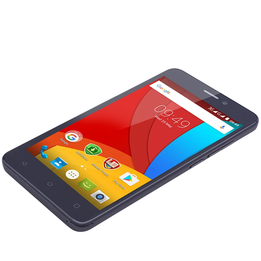 Смартфон 4G Prestigio Muze K5 прооцессор MT6735P Android 5.1 1 Гб ОЗУ 8Гб внутренней двойная камера