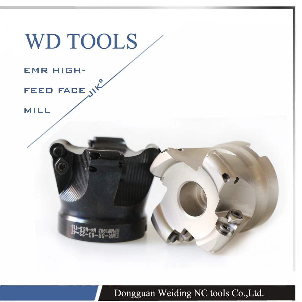 EMR круглая торцевая фреза с Дюбелем инструменты для торцевой фрезы вставка|cutters