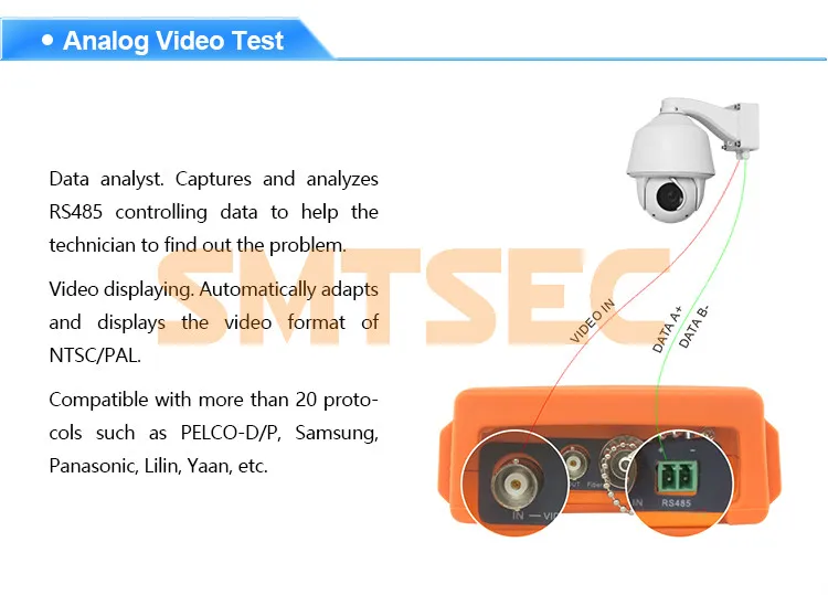 3 5 &quotFull View TFT LCD CCTV камера тестер цвет бар генератор UTP кабель тест IP адрес