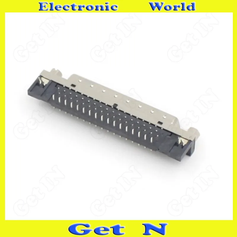 5pcs SCSI Head SCSIDB68 Male Connector SCSI68 Elbow Adapter 90 Degree Plug Socket | Обустройство дома