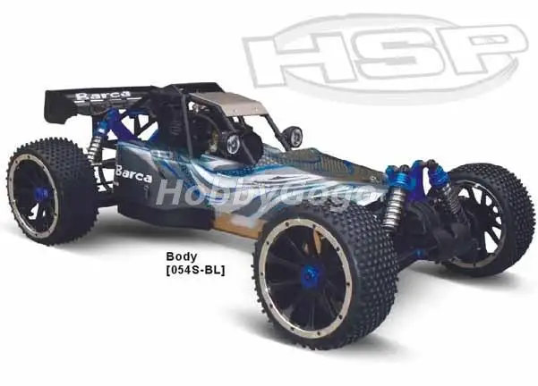 HSP 94054S 1/5 масштаб 4WD бензиновый двигатель 30cc внедорожный Багги Bajer 5B RC модель газовый топливный грузовик