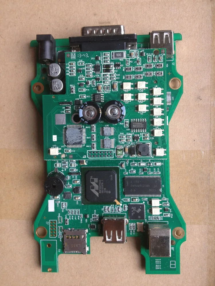 Качество A+ VCM II 2 в 1 полный чип IDS V101 для FD/MA транспортных средств 1996- Мульти Языки диагностический интерфейс
