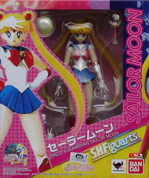 

100% Original BANDAI Tamashii Nations S.H.Figuarts (SHF) Action Figure - Sailor Moon from "Pretty Guardian Sailor Moon"