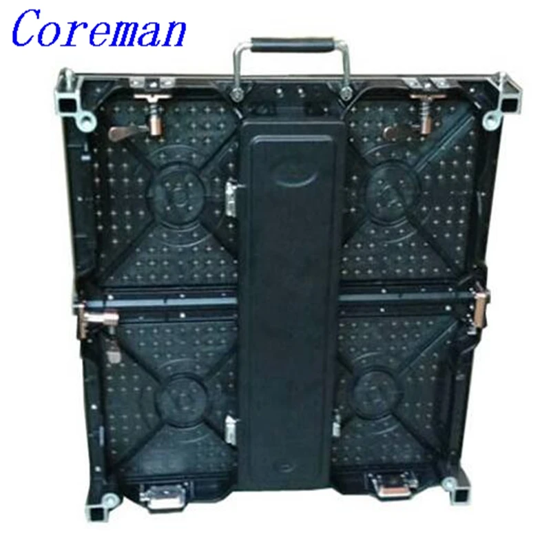 Литой под давлением небольшой пиксель Coreman HD P1 9 P2.5 P3.91 светодиодный экран для