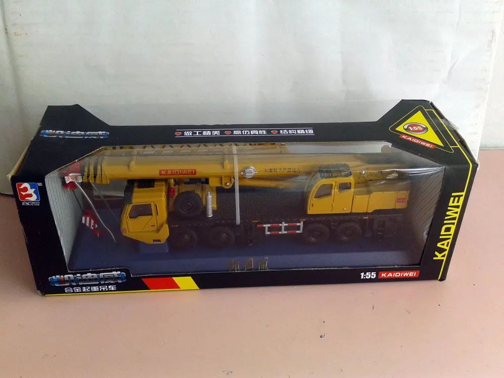 1:55 KAIDIWEI автокран игрушка
