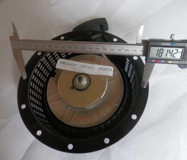 Стартер RECOIL для KAMA KIPOR 178F 6HP Дизель CUTIVATOR культиватор генератор Потяните старт захват чехол для троса перемотка пружинная сборка