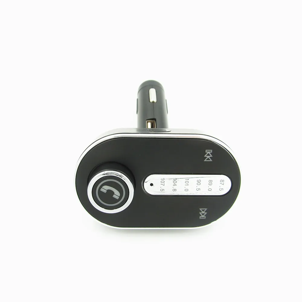 FM Передатчик Автомобильный Комплект Bluetooth MP3 Плеер Поддержка Micro-SD Карты Играть WMA