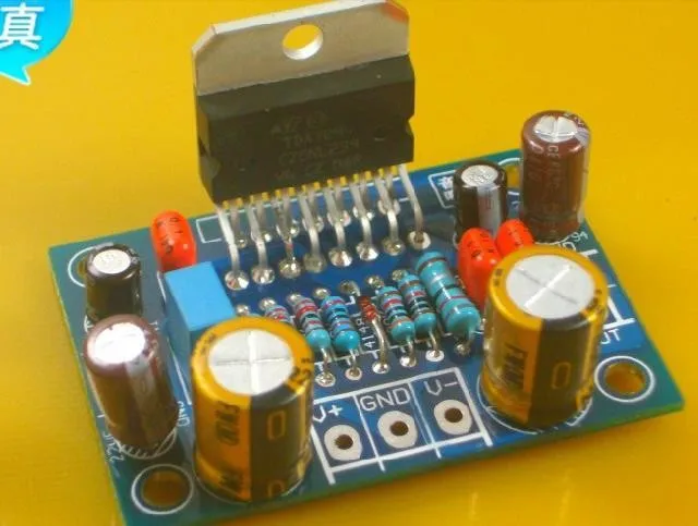1 шт. TDA7294 mono fever плата усилителя комплект деталей