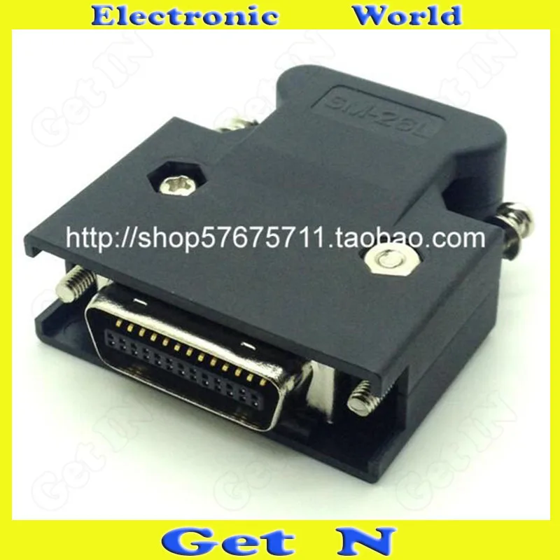 30 шт. SCSI коннектор CN26 мужской пластиковый корпус винтовой Тип 26P штекер сварочный