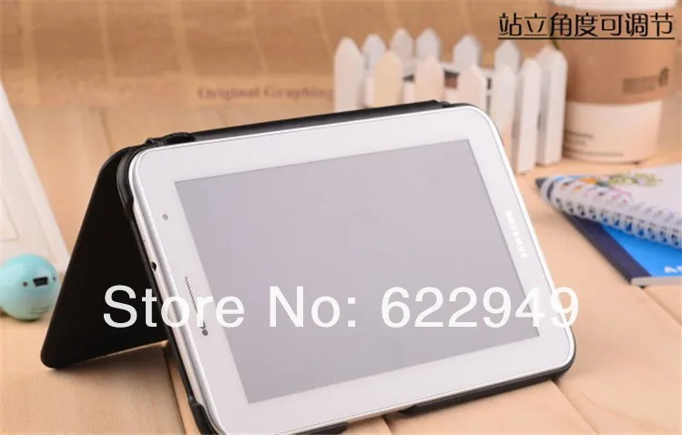 Официальный Кожаный чехол-книжка для samsung Galaxy Tab 2 7,0 P3100 P3110 " P6200 P6210/Tab 8,9 P7300 P7310 8,9"