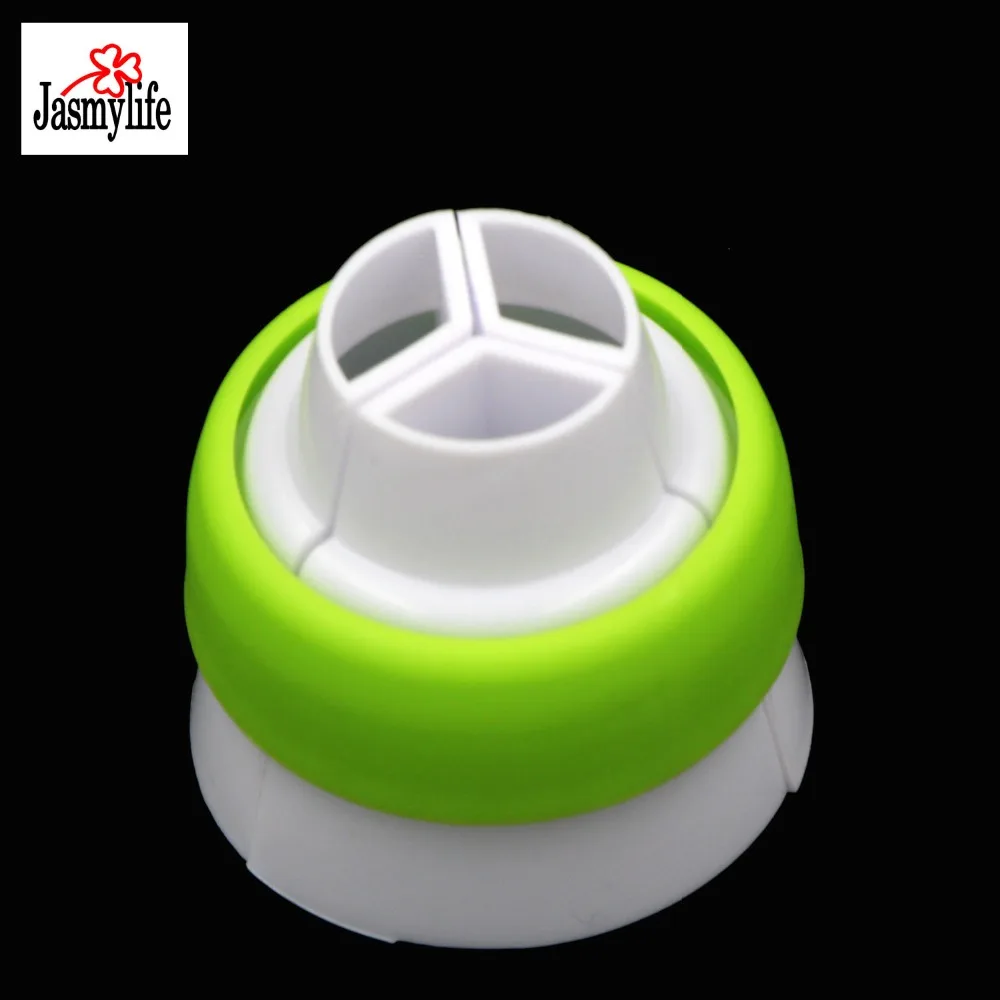 Конвертер кондитерских изделий для русских форсунок трехцветный переходник