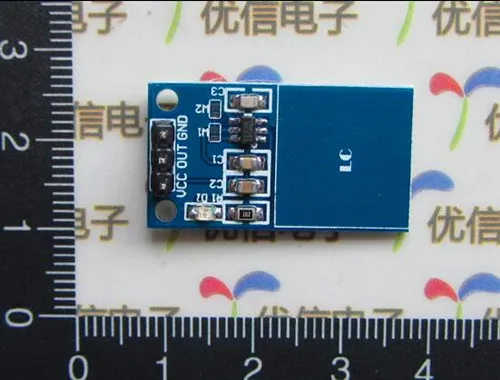 Бесплатная Доставка!!! электронные 5 шт. TTP223 емкостный/сенсорный