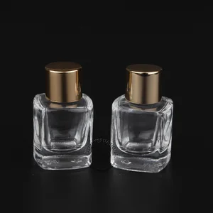 Пустые флаконы для парфюма 50 шт. x 5 мл, флаконы для образцов, миниатюрные флаконы для ароматических напитков, винтажные косметические стеклянные флаконы для парфюма