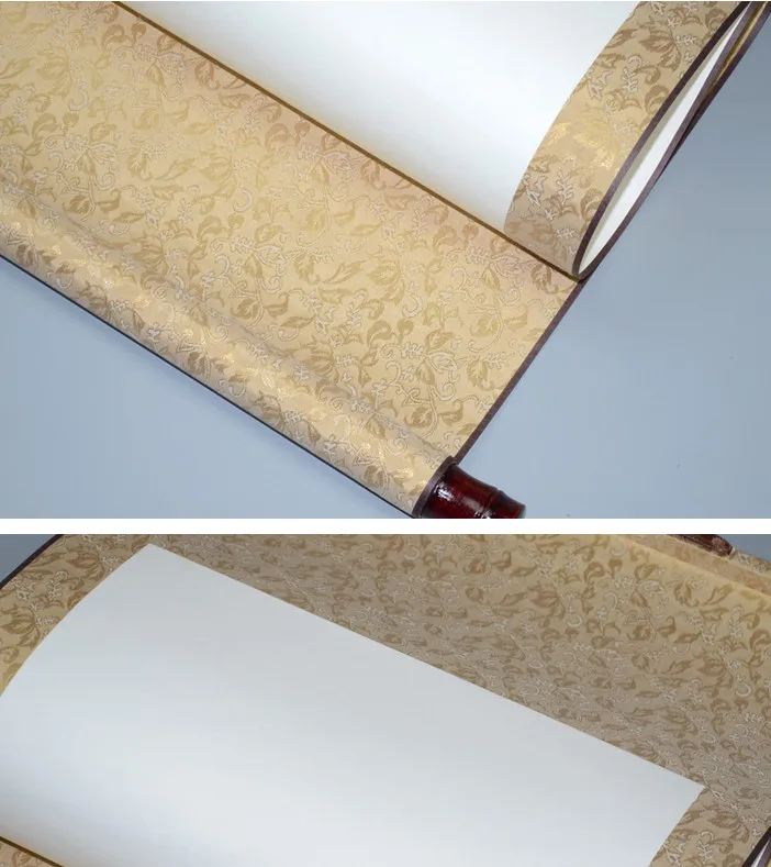 Китайская живопись бумага в рамке каллиграфия свиток чистый четырех футов