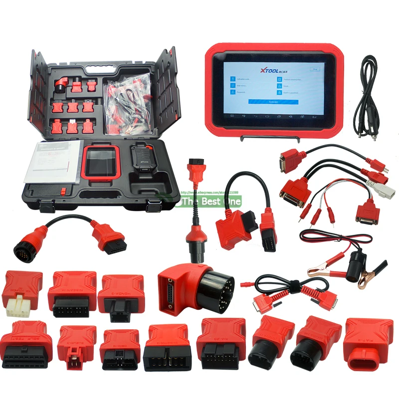 XTOOL EZ400 диагностический инструмент лучше, чем XTOOL PS90 PS 90 поддержка Andriod системы для мульти-брендов онлайн обновления
