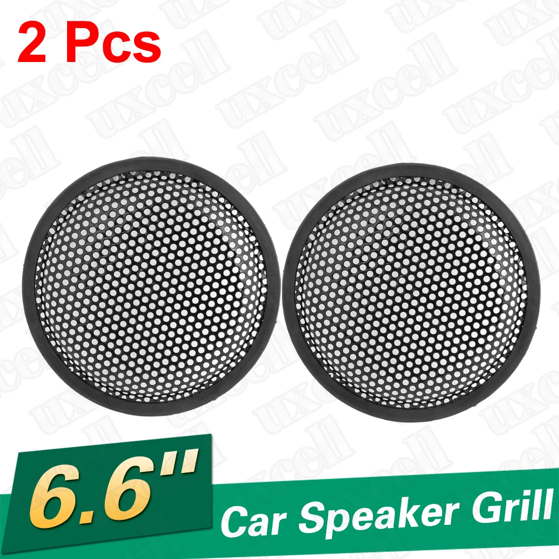 UXCELL 6 &quotDia металлическая сетка круглый автомобильный сабвуфер крышка динамика