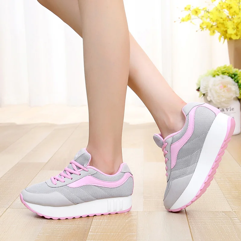 Lotus Jolly 2017 Женщины Форма Ups Дышащие Повседневная Сетки Обувь Женщина Лето Осень