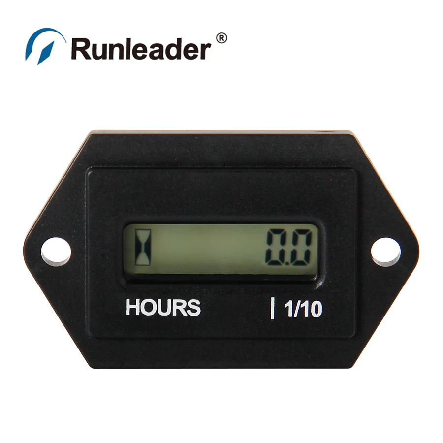 Бесплатная доставка RL HM008 DC 4 5 90 в ЖК счетчик часов для морской
