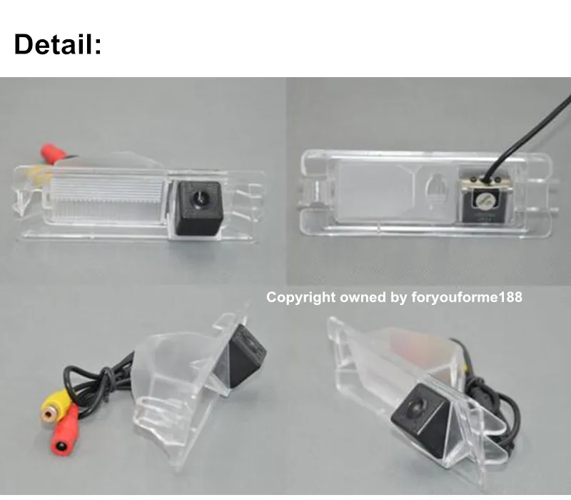 Парковочная камера заднего хода автомобиля для Nissan Micra/March/автомобильная