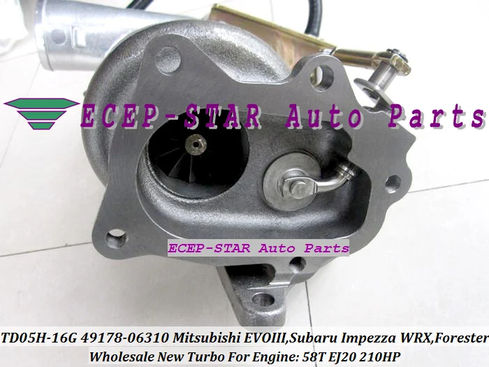 Комплекты для ремонта Turbo TD05 16G 49178 06310 Mitsubishi EVO 3 III Subaru Impezza WRX 1997 58T 2.0L 210HP|forest cake|forest