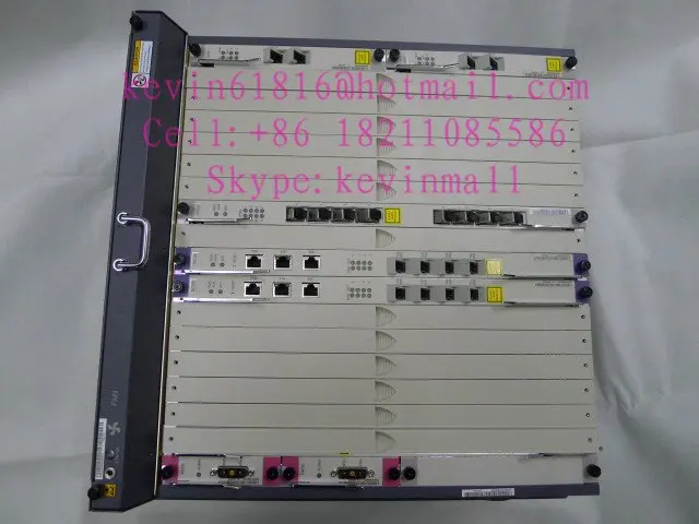 16 портов GPON доска GPFD для Hua wei MA5608T, MA5680T или MA5683T OLT, с 16 sfp-модули B+ или C