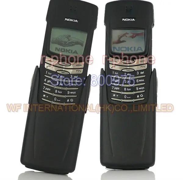 Мобильный телефон NOKIA 6021 разблокированный Восстановленный GSM трехдиапазонный Bluetooth Черный и подарок