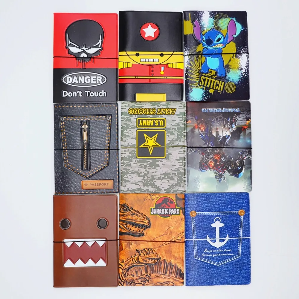 2016 PU & Обложка на паспорт ПВХ визитницы для путешествий бесплатная доставка с 22