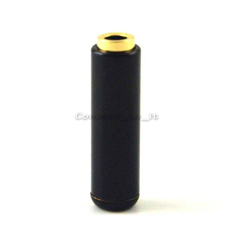 100 Pieces Headphone Adapter DIY 3.5mm Jack 3.5 mm Female Stereo Audio Connector 3 pole 4 tracks For 4mm Cable |