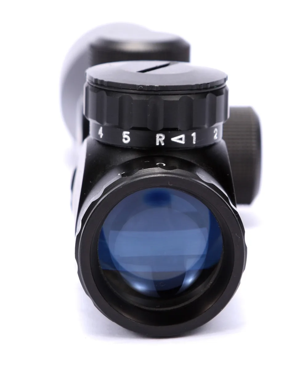 Бесплатная доставка Охота 2 6x28 EG R & G освещение тактический прицел