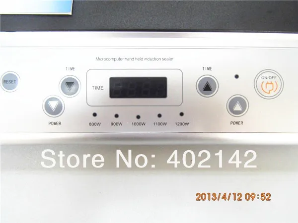 Бесплатная доставка высокое качество 500E ZN ручная Индукционная машина для