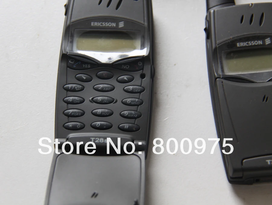 10 шт./лот мобильный телефон Ericsson T28 T28s 2G GSM 900/1800 разблокированный T28sc старый телефон