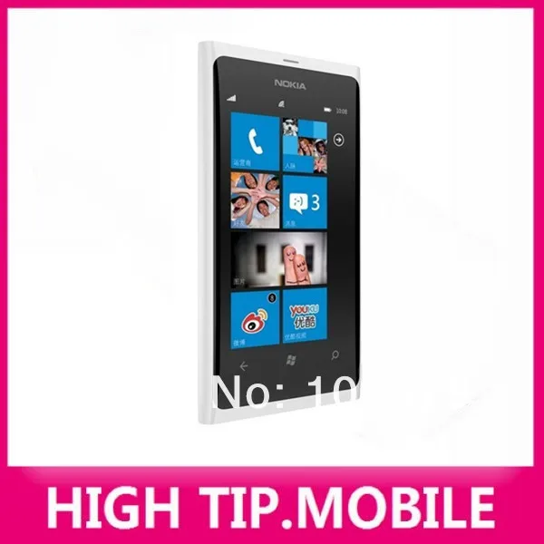 Nokia Lumia 800 разблокированный телефон 3g смартфон 8MP камера Windows мобильный телефон отремонтированный