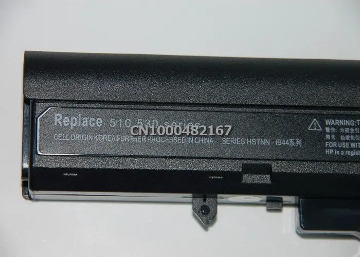 8 ячеек для hp 530 510 батарея 443063-001 аккумулятор большой емкости 440264-ABC 440268-ABC 440704-001 аккумулятор большой емкости RW557AA 441674-001 аккумулятор большой емкости HSTNN-FB40 440265-ABC HSTNN-FB40