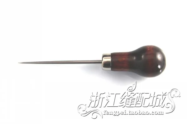 Хорошее качество cucurbit handdle awl, для шитья закаленный окислением