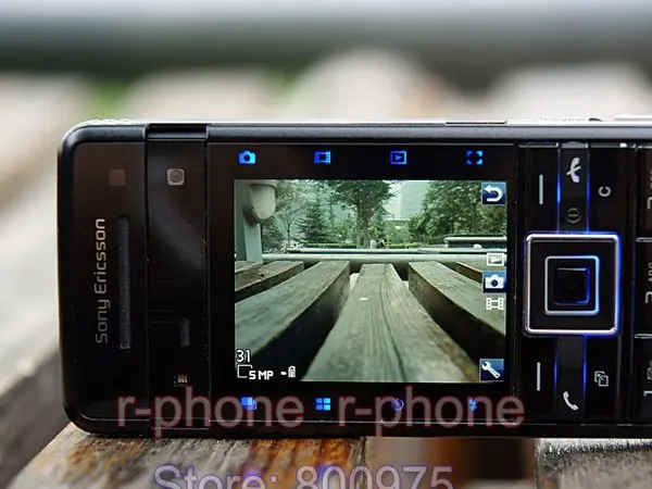 Разблокированный мобильный телефон sony Ericsson C902 3g 5MP отремонтированный