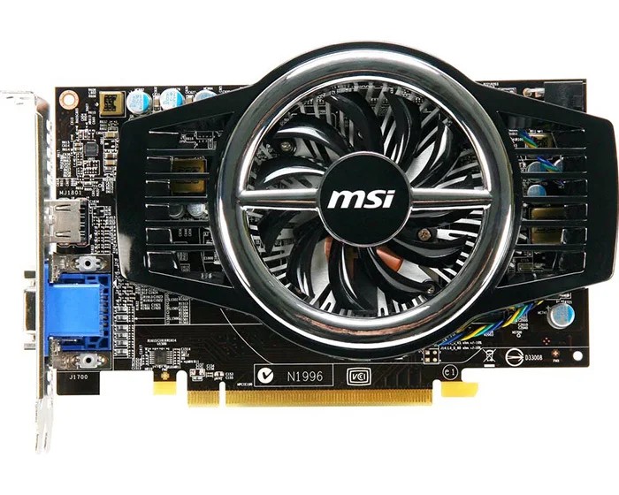 Вентилятор для видеокарты MSI R5750 R6770 R6750 PLD08010S12HH диаметр 7,5 см