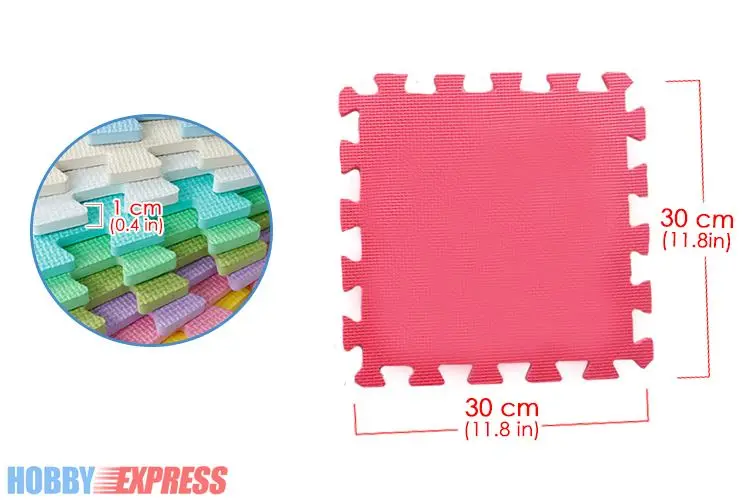 Новый 9 шт. Муай тай Тренажерный Зал Упражнение Yoga Бокс Централизации Пены Маты