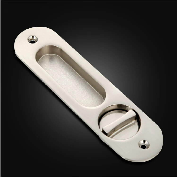 Современный замок из цинкового сплава Противоугонный невидимый для дверей