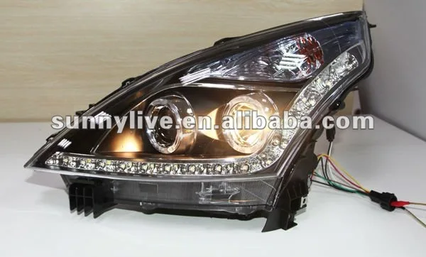 Светодиодный фонарь для NISSAN Teana angel eyes 2008-11 V3