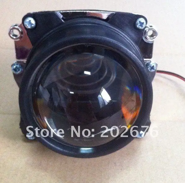 DLAND Мини авто HID BI-XENON объектив проектора D2S 2,0, H4 фара простая установка