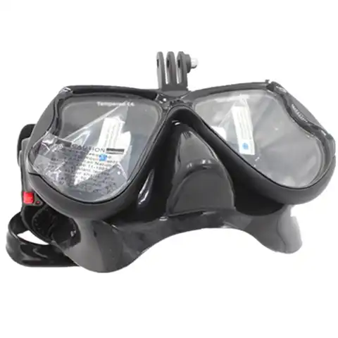 Профессиональная подводная камера, маска для дайвинга, очки для плавания для Gopro Hero7 6 5 4 3 + 3 SJCAM Xiaomiyi 4k