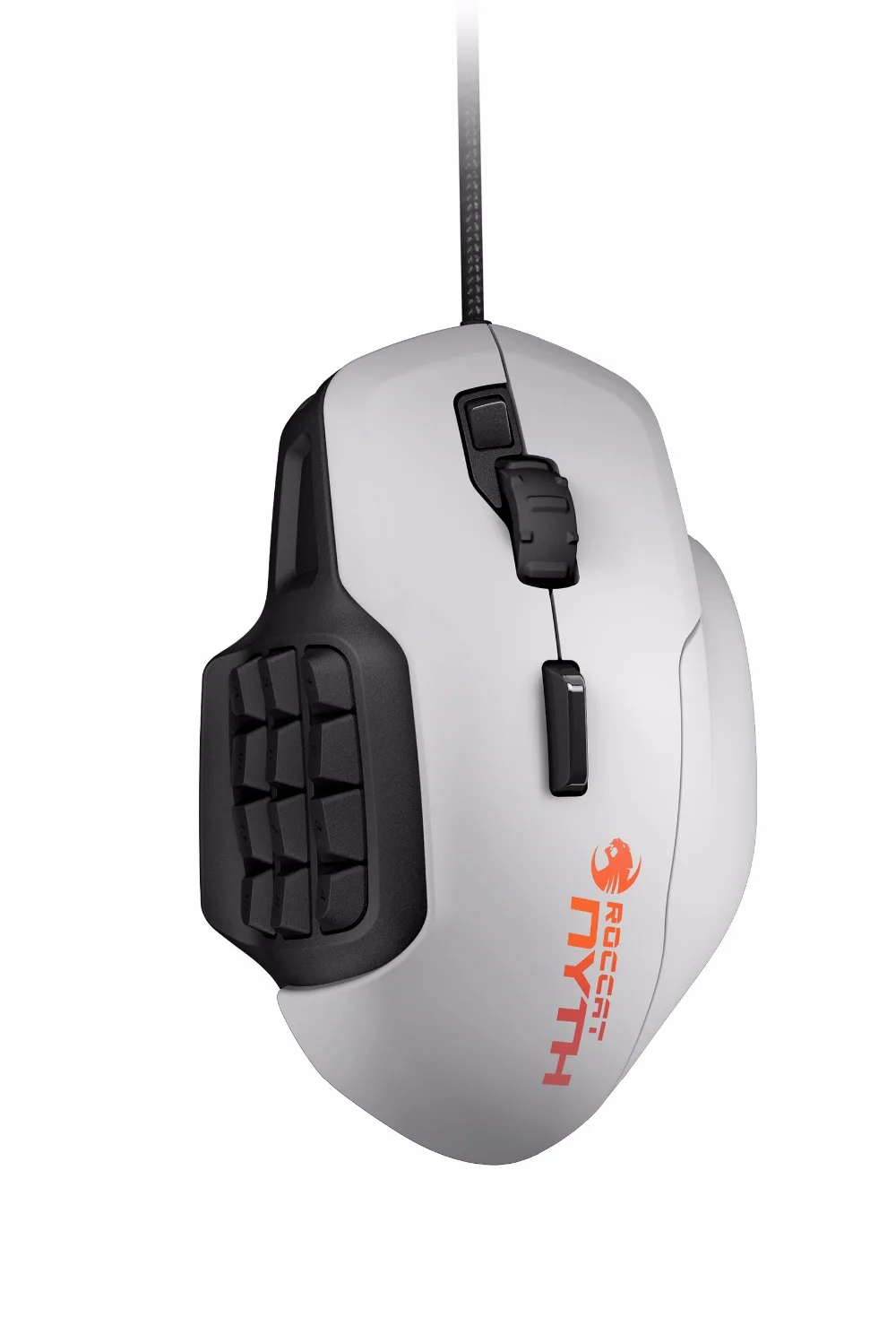 ROCCAT NYTH 11-901 white wired modular laser gaming mouse 12000DPI 18 buttons From official distributor A&ampDD Company Russi | Компьютеры