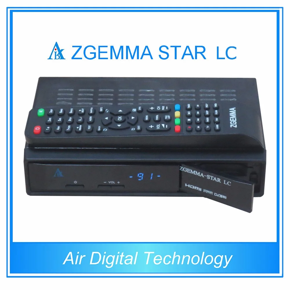 Verkauf 5 Teile/los 2016 Neue Version DVB C Enigma2 Linux Kabel-set-top-box Zgemma-sterne-2s LC