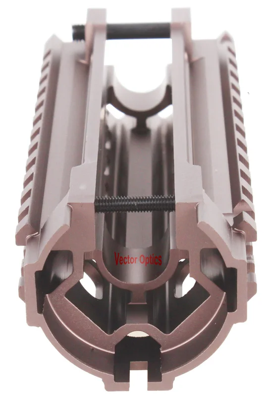 Victoptics H & K MP5 Tactical Triple Picatinny Rails Compact Handguard Mount System Bronze Color для Heckler Koch|Аксессуары